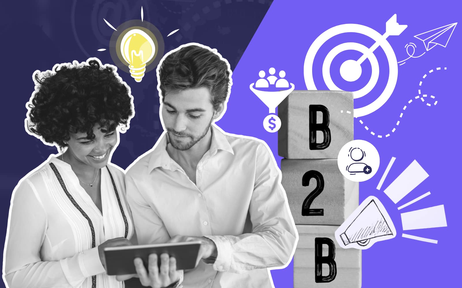 WHAT IS B2B MARKETING DEFINITION EXAMPLES visual data 5