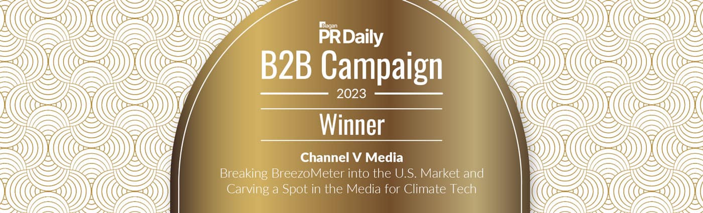 Channel V Media Named B2B Campaign Award Winner In Ragan s 2023 PR channel-v-media-named-b2b-campaign-award-winner-in-ragan-s-2023-pr