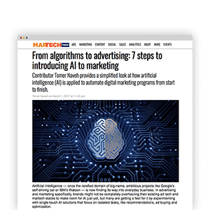 Albert.ai product features
